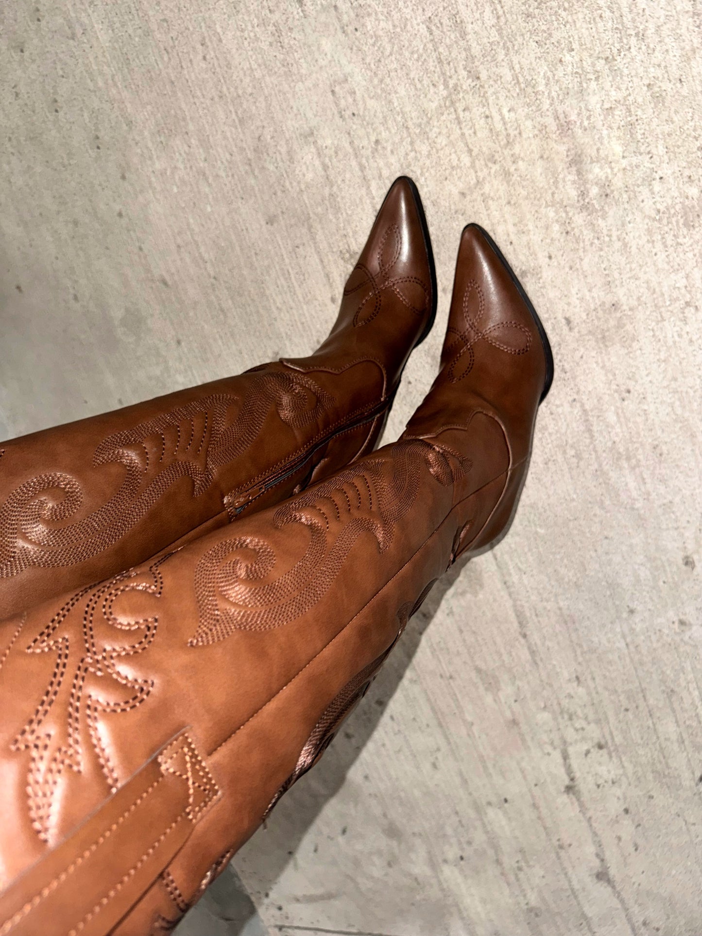 BOTA VAQUERA ASHLEY CAFE