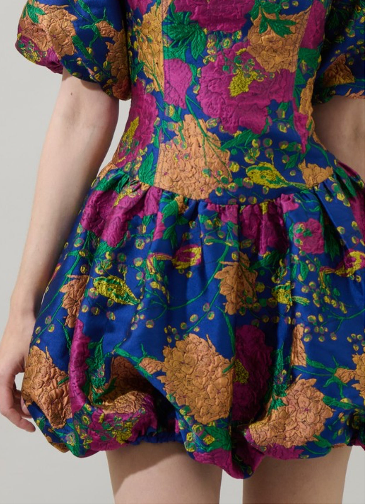 VESTIDO CLOUDY CREMA