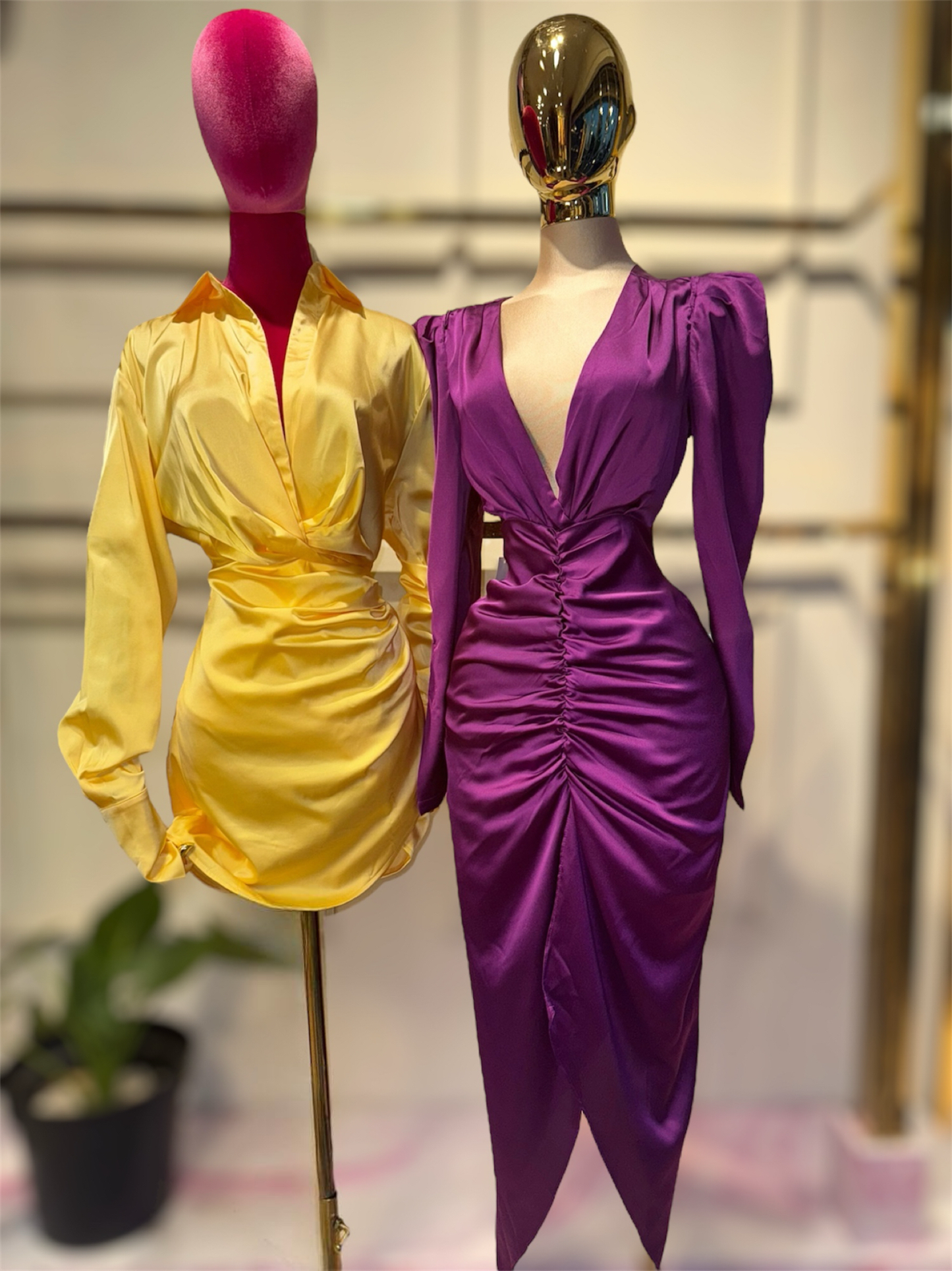 VESTIDO ELBA MAGENTA