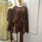VESTIDO PETAL CAFE