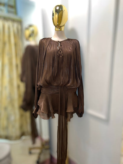 VESTIDO PETAL CAFE