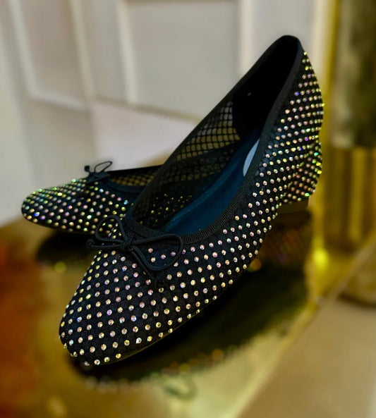 BALLERINA DISCO NEGRO