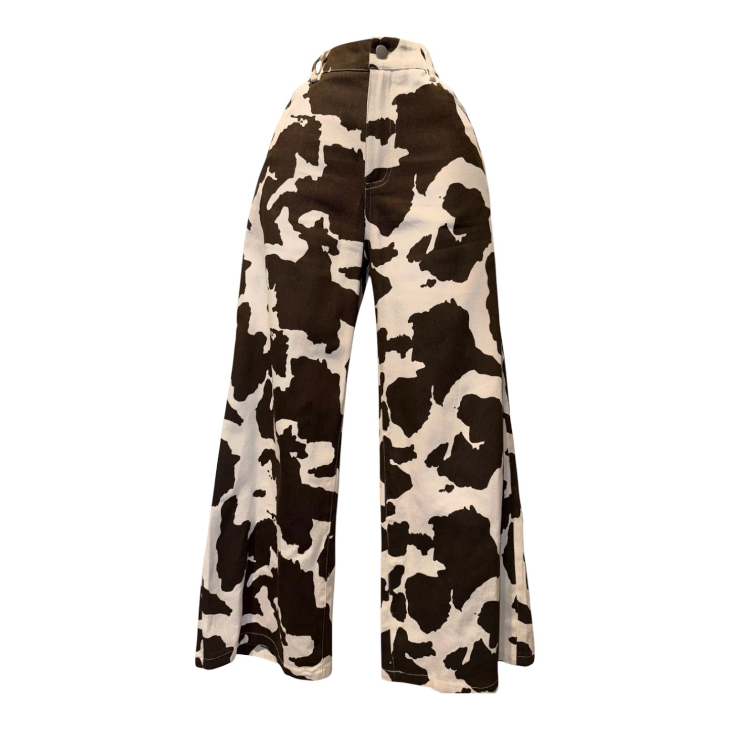 JEANS COW PRINT CAFE