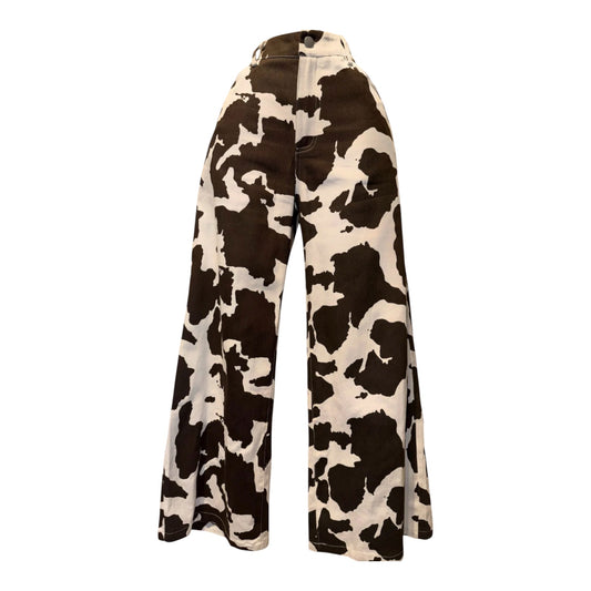 JEANS COW PRINT CAFE