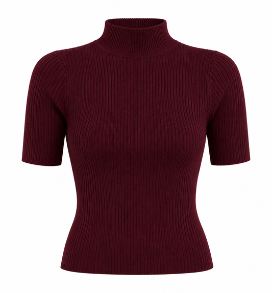 BLUSA SOHO VINO