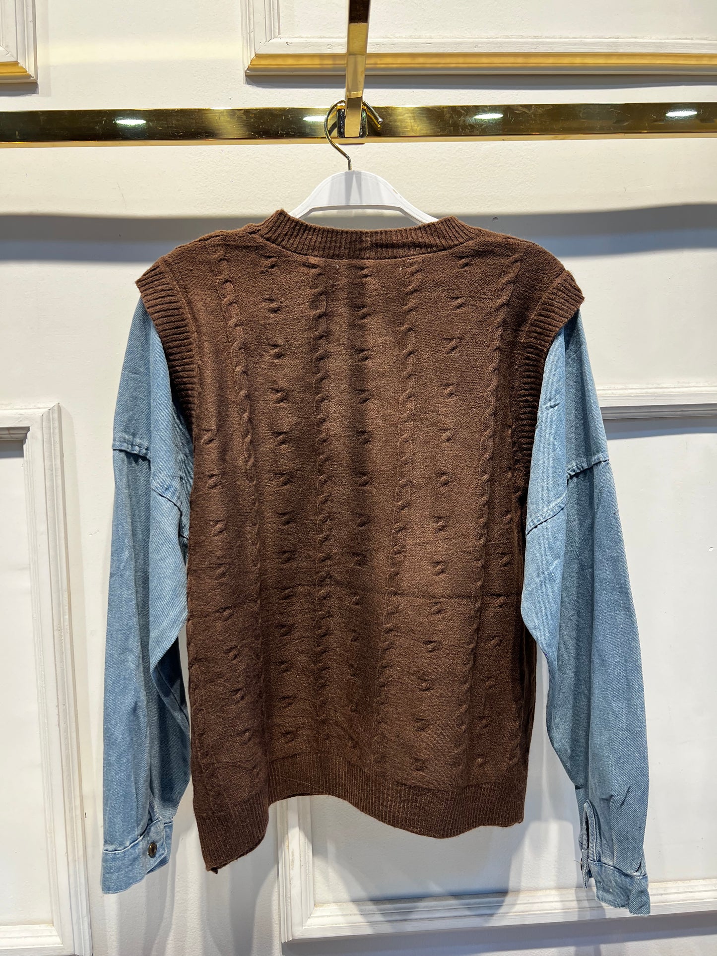 SUÉTER WINTER CAFÉ