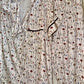 PIJAMA PANTALÓN FLORES BLANCO/ VINO