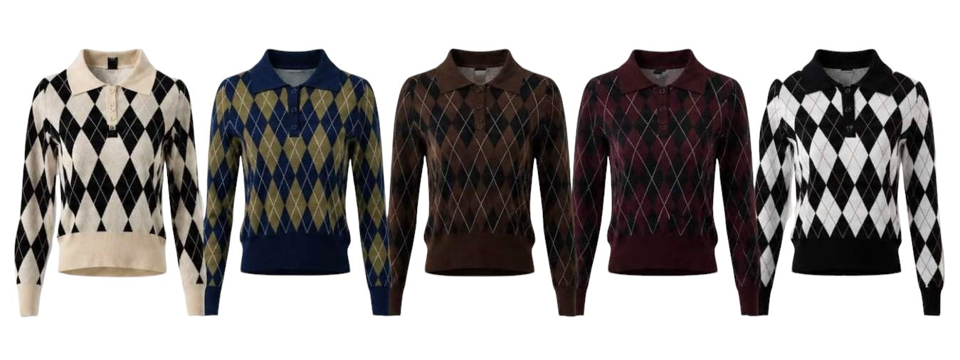 BLUSA CHESS NEGRO