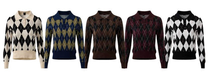 BLUSA CHESS NEGRO