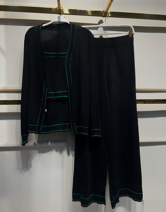 SET PUNTO MAELIS  NEGRO