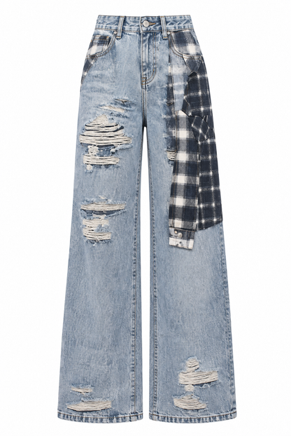 JEANS SCOTTY DENIM CLARO