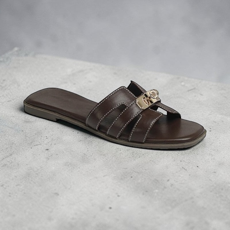 SANDALIA HORSE NEGRO