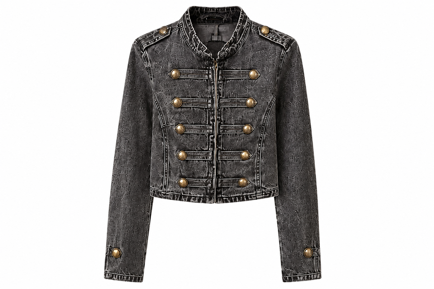 JACKET DENIM NAPOLY AC