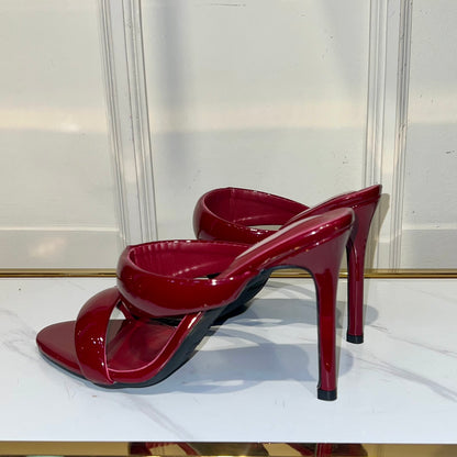 ZAPATILLA POLISH VINO