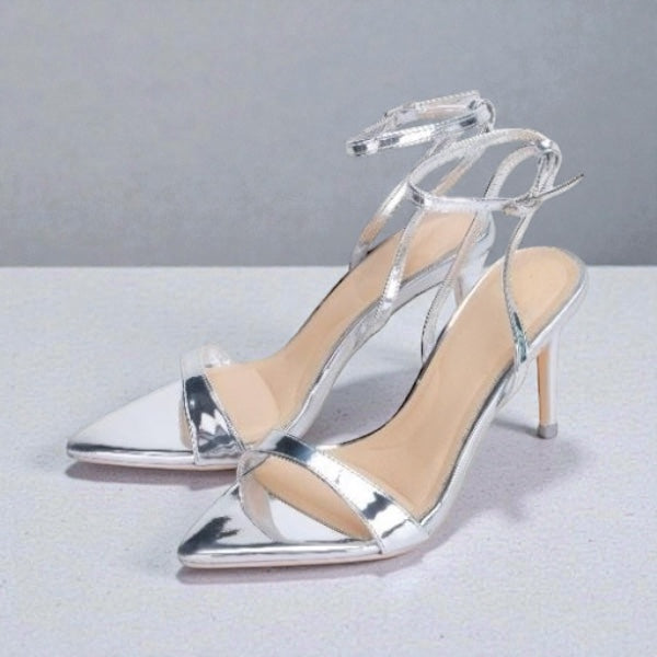 ZAPATILLA POINTY CLASSY PLATA