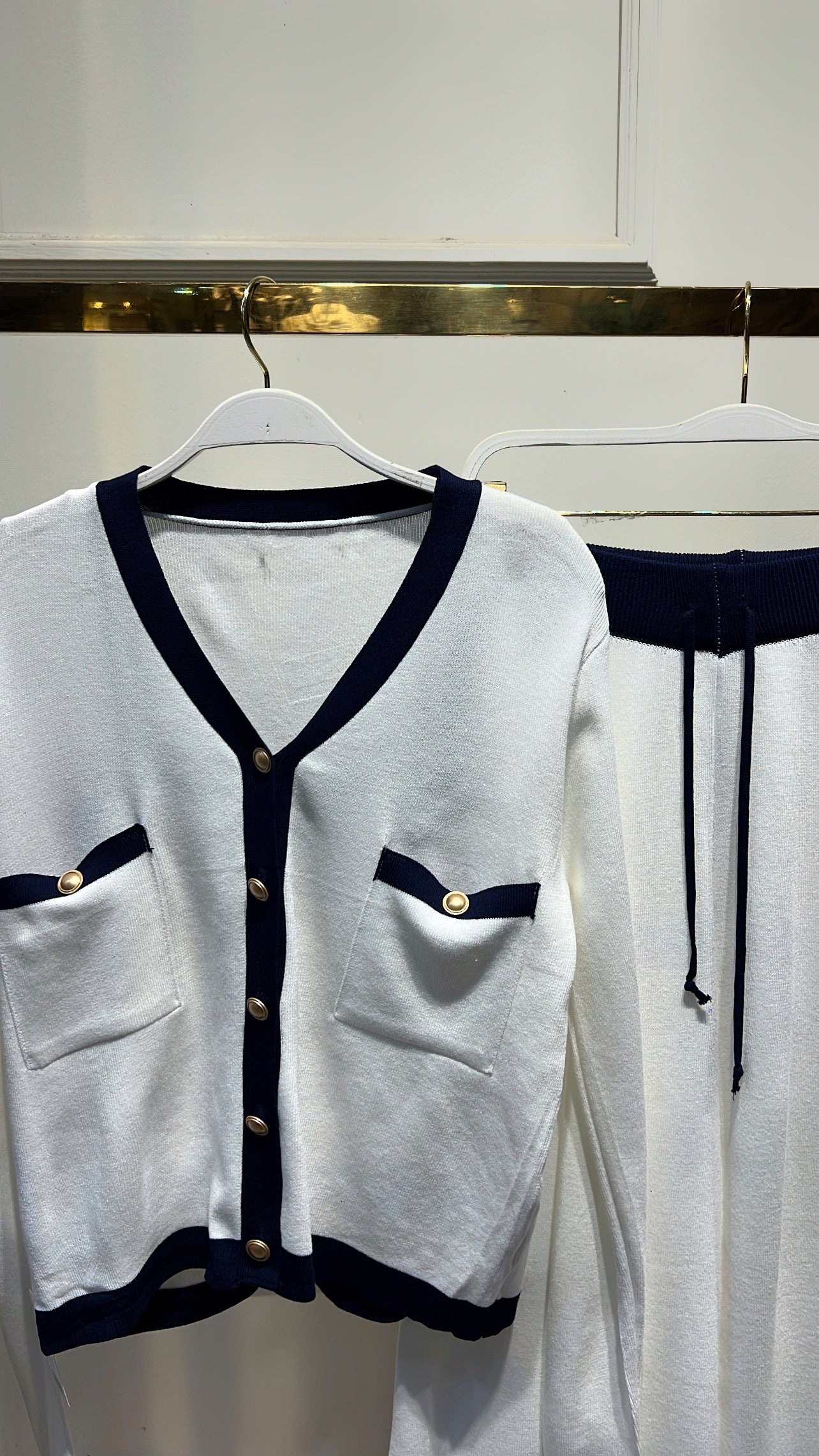 SET PUNTO 3 PIEZAS BLANCO