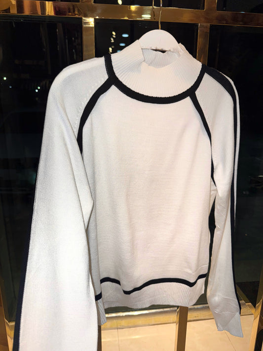 BLUSA KENDALL BLANCO