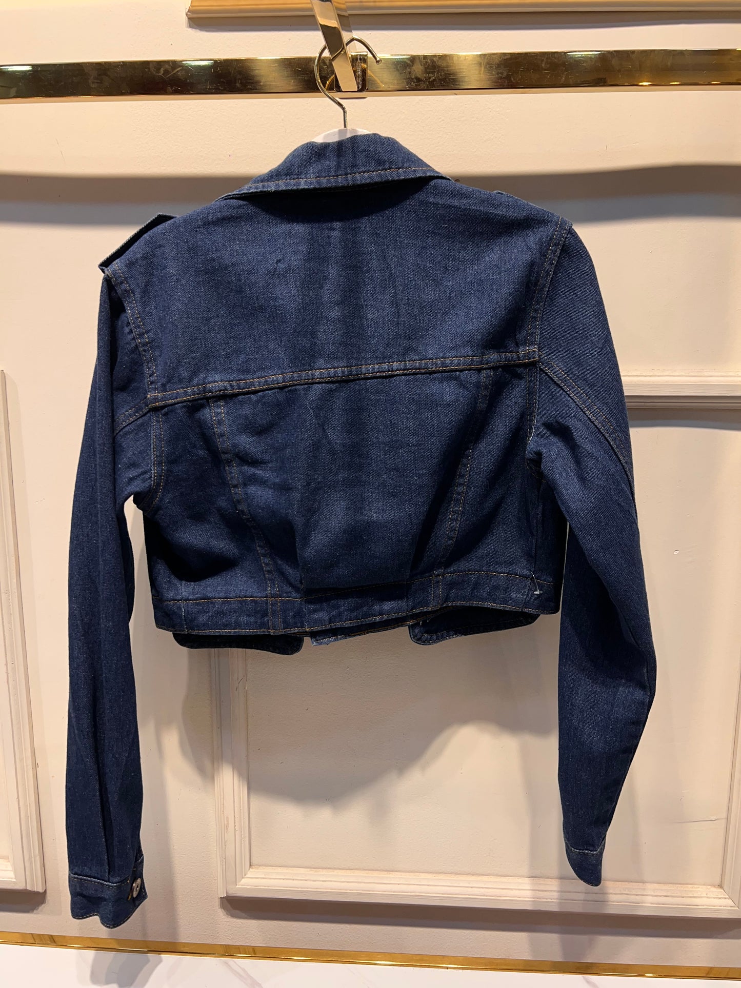 JACKET POCKET AZUL OBSCURO