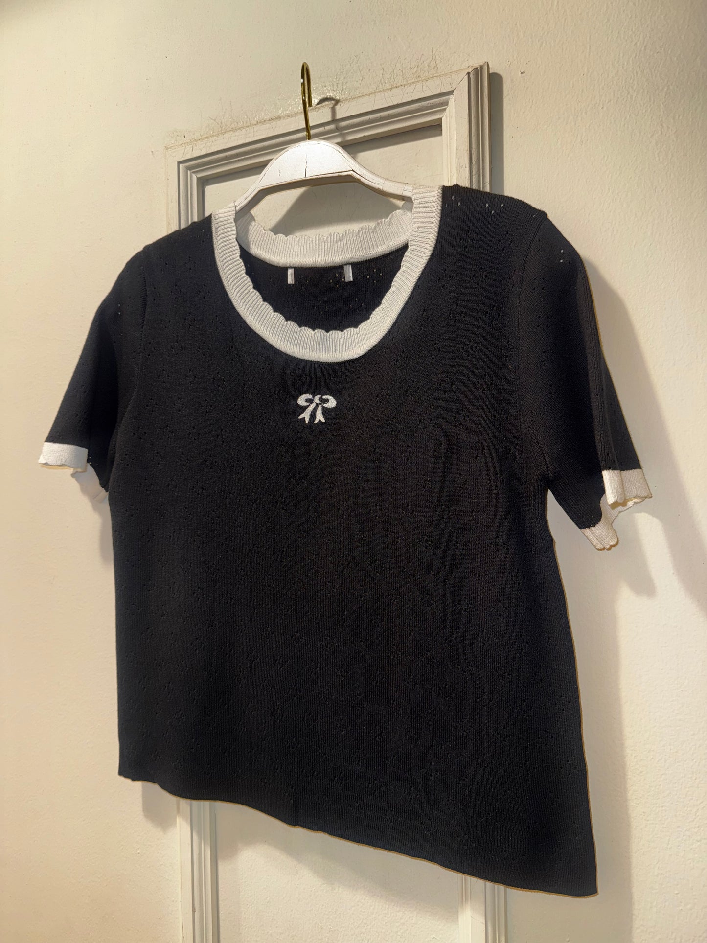 BLUSA BOW PUNTO