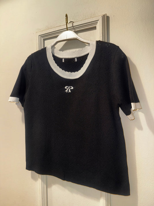 BLUSA BOW PUNTO