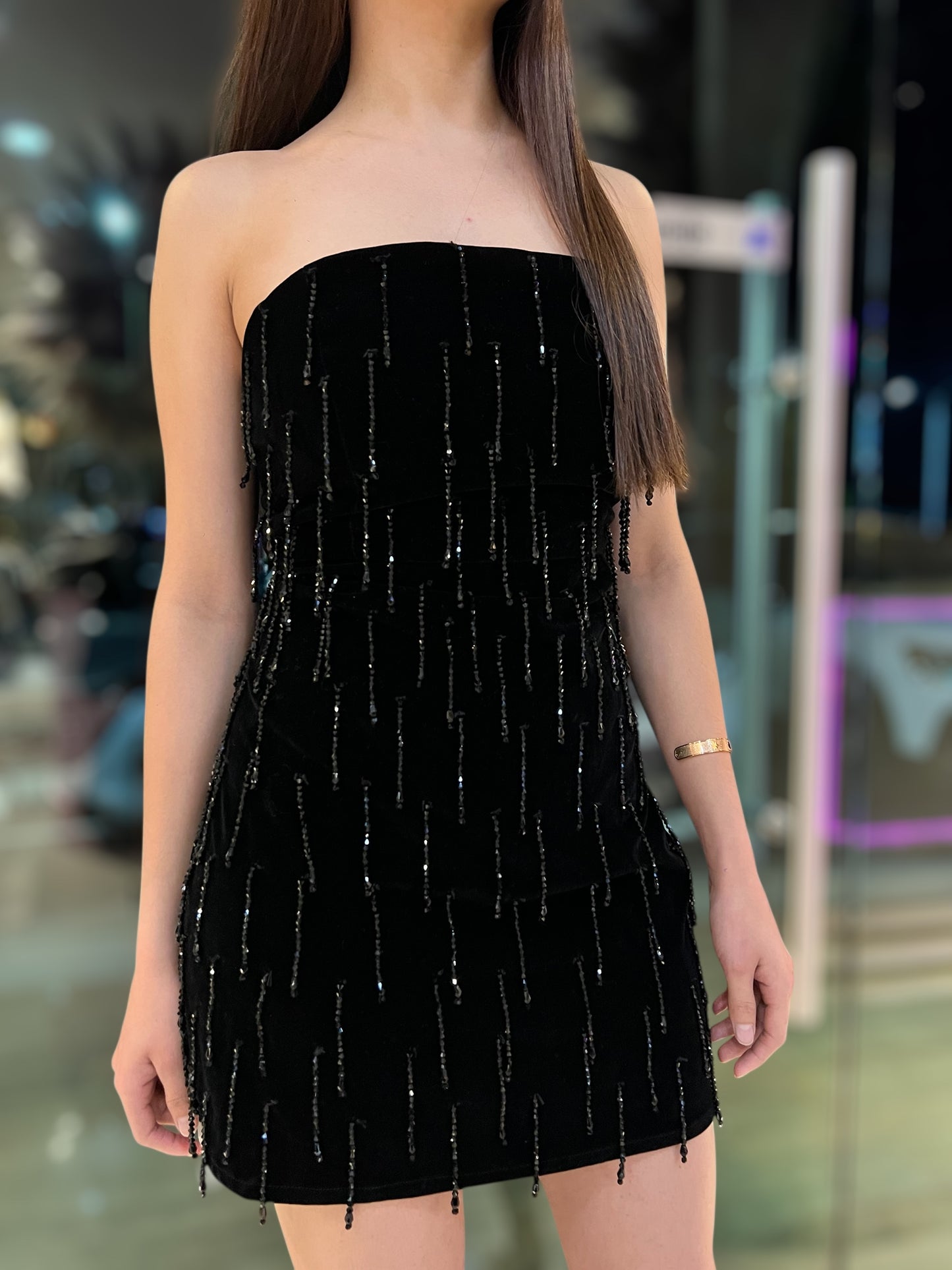 VESTIDO MARIEL NEGRO