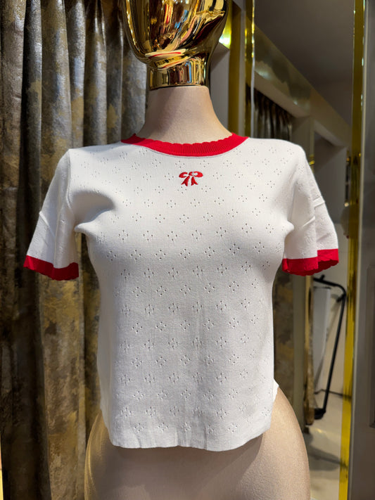 BLUSA BOW PUNTO
