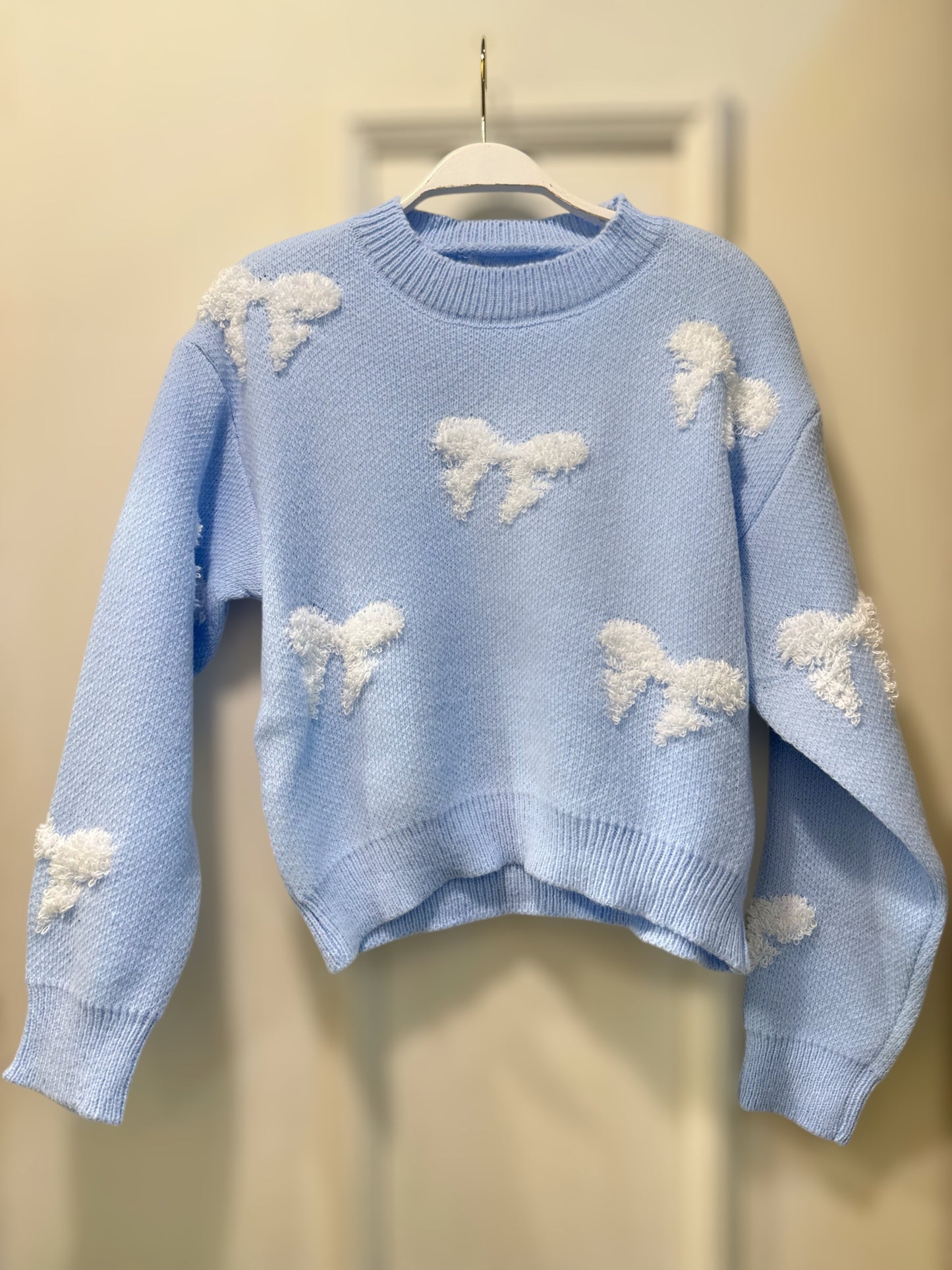 SUÉTER HEAVEN AZUL