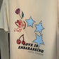 PLAYERA STARS / LOVE IS EMB