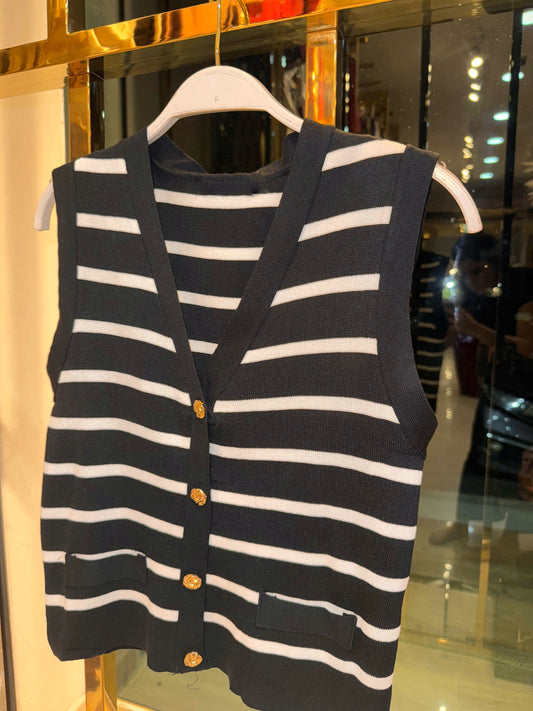 SUETER VENECIA NEGRO