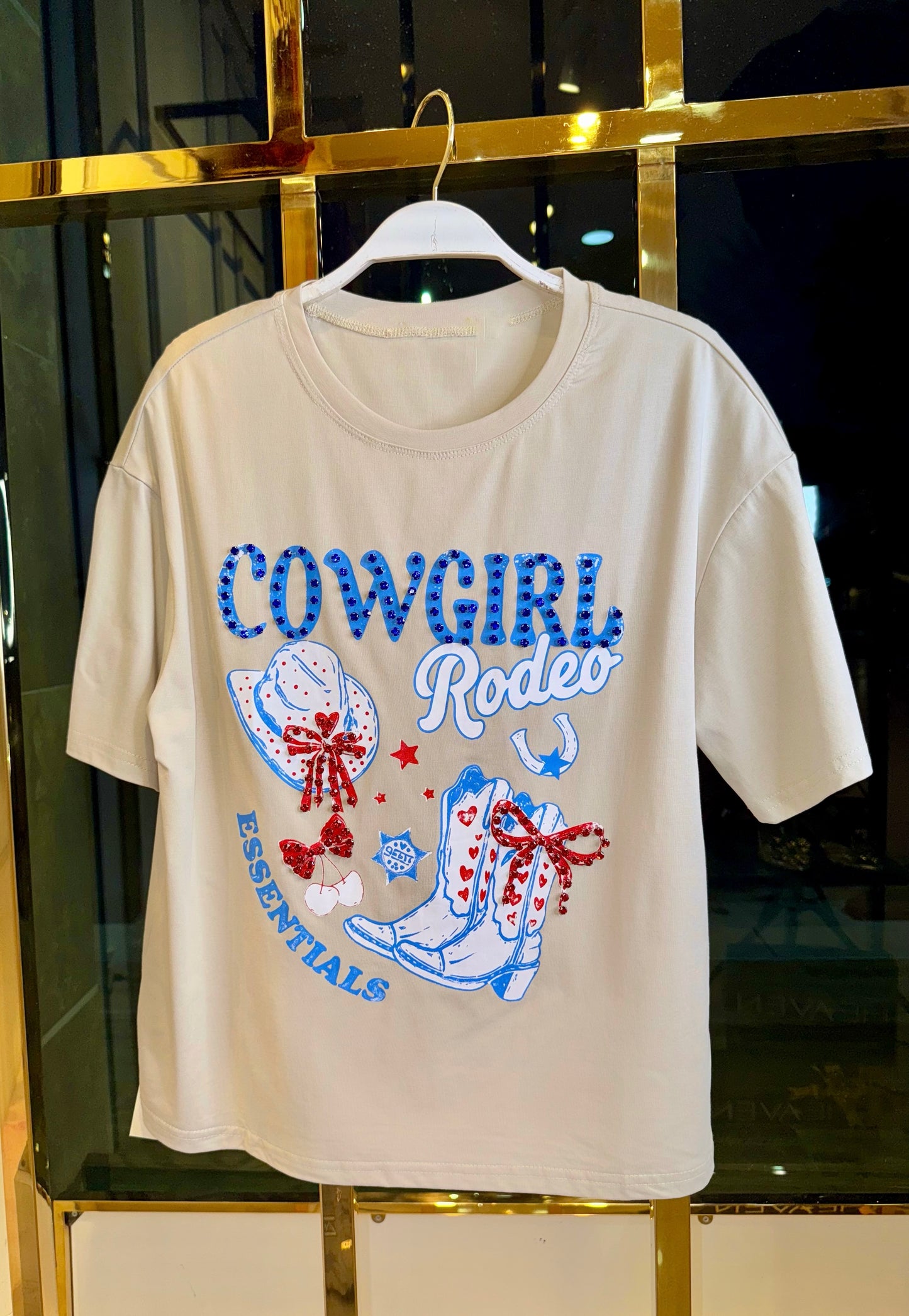 PLAYERA COWGIRL