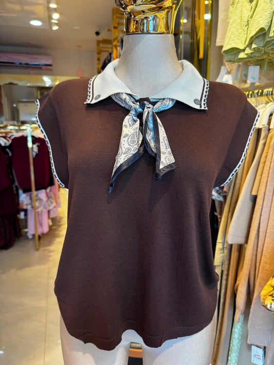 BLUSA CUPCAKE BANDANA S/M