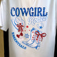 PLAYERA COWGIRL