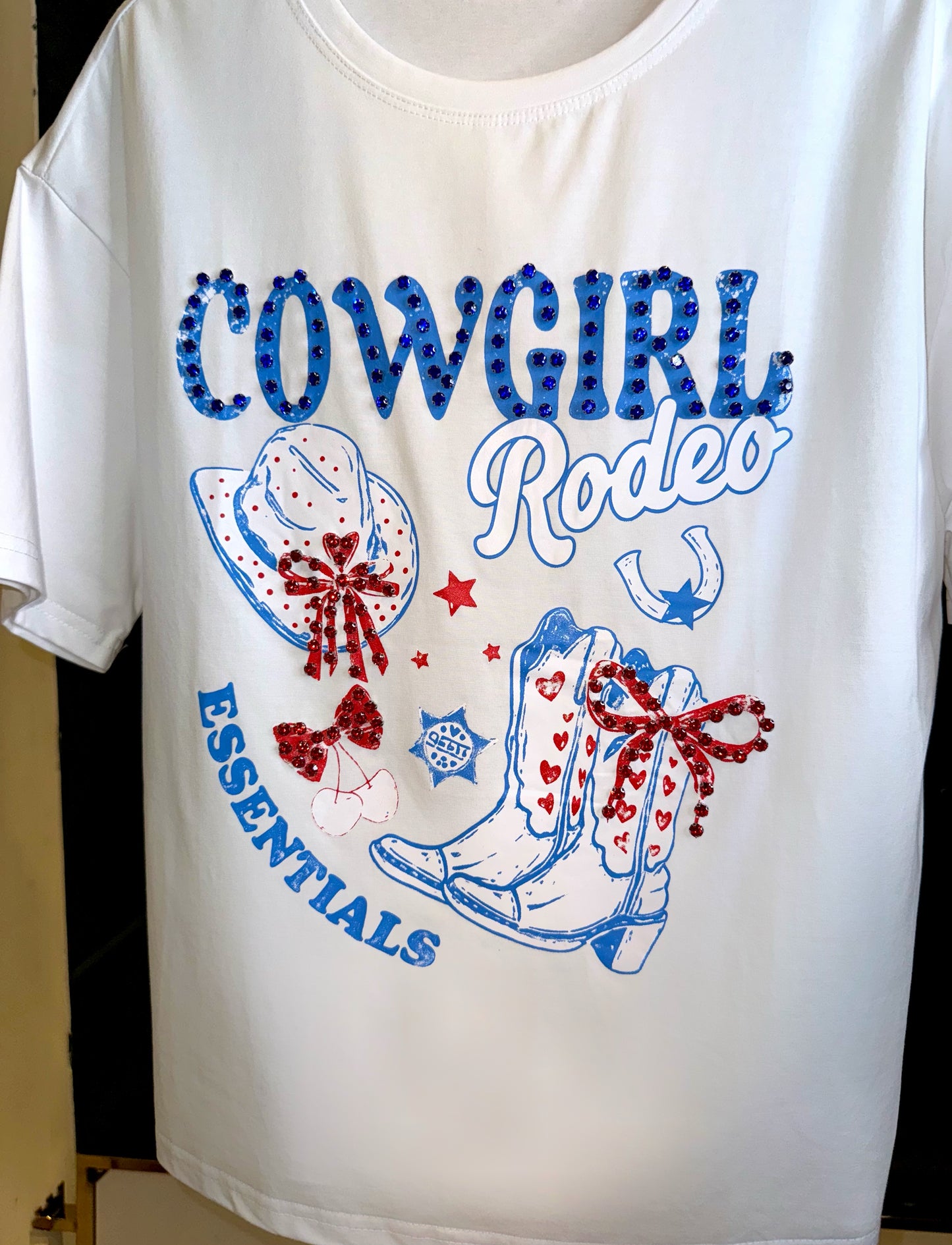 PLAYERA COWGIRL