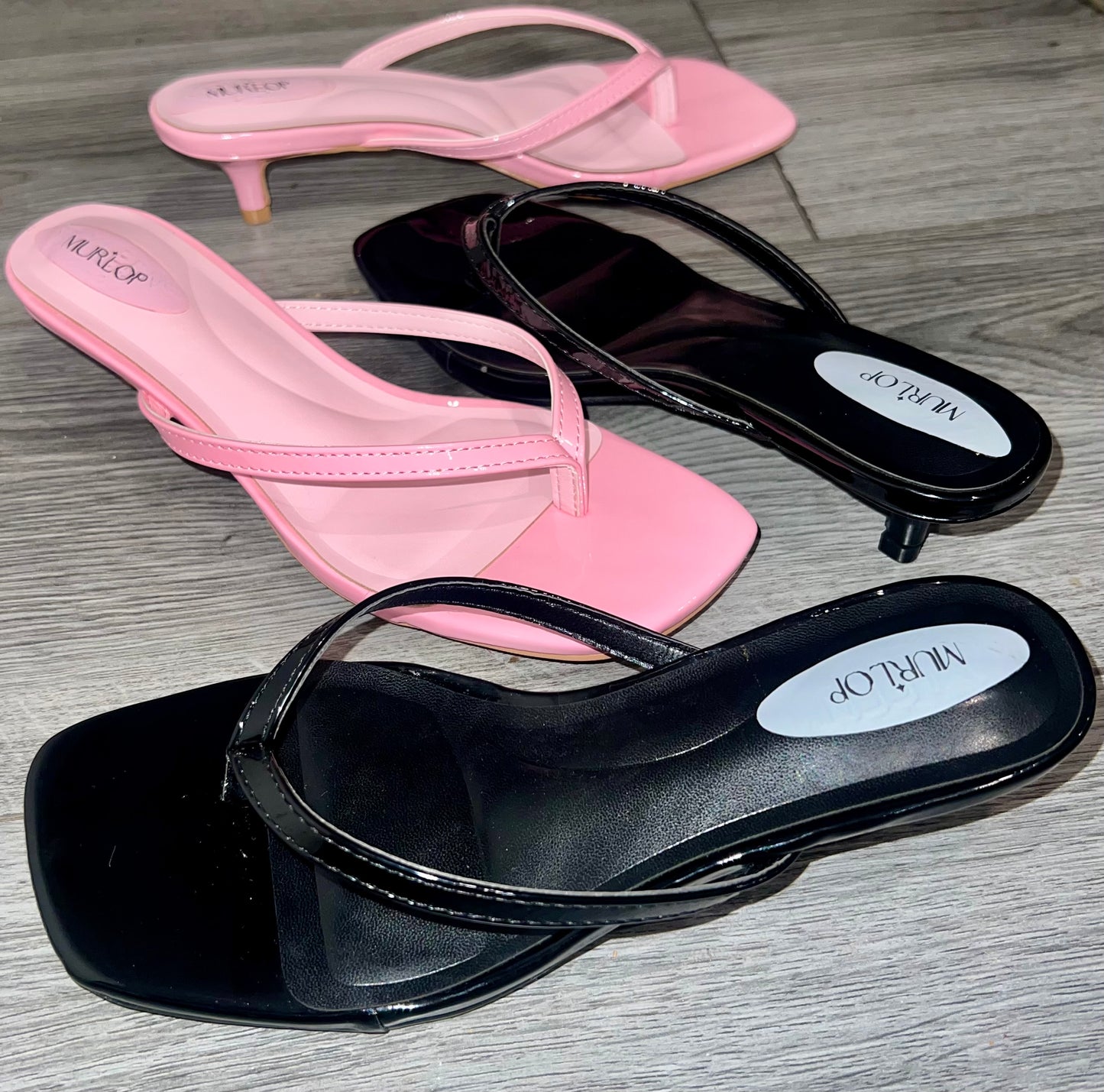 ZAPATILLA KHLOE NEGRO