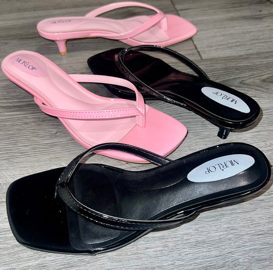 ZAPATILLA KHLOE NEGRO