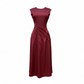VESTIDO MIDI SALMA RELIEVE