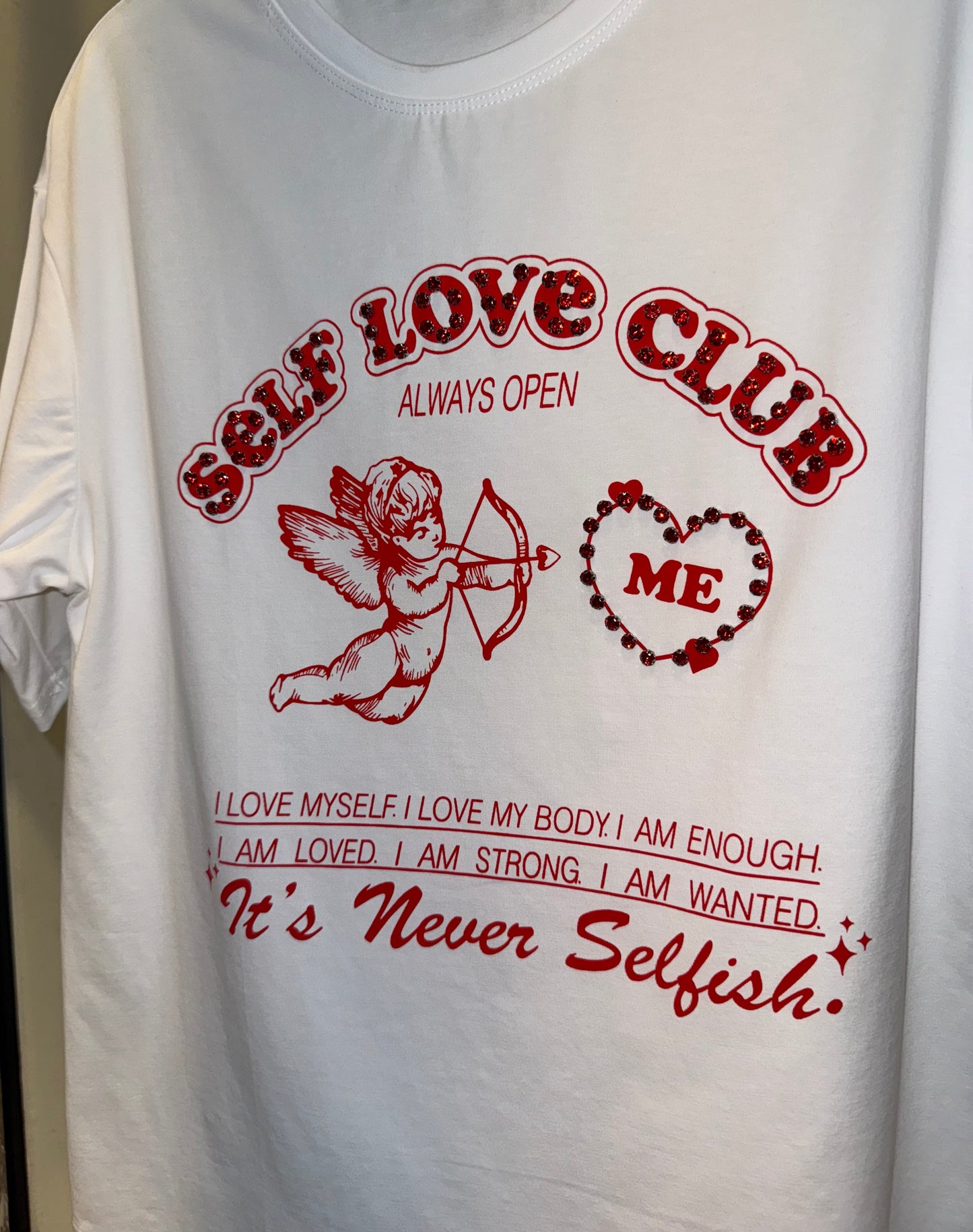 PLAYERA SELF LOVE CLUB