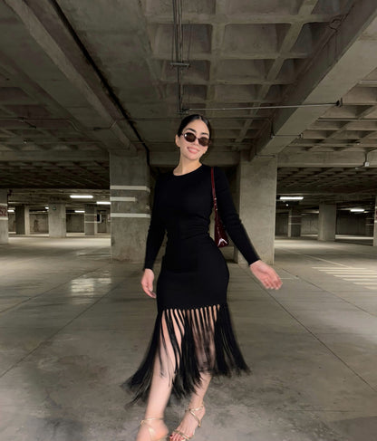 VESTIDO MIRABELA NEGRO