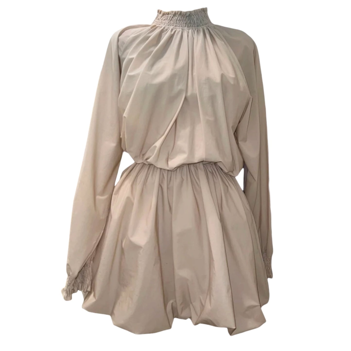 VESTIDO GINA CREMA