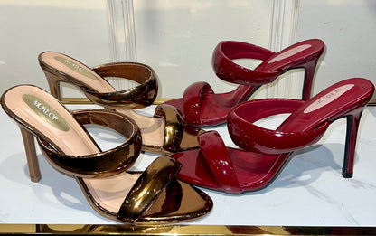 ZAPATILLA POLISH BRONCE