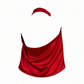 BLUSA HALTER SATIN