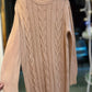 VESTIDO COZY NUDE