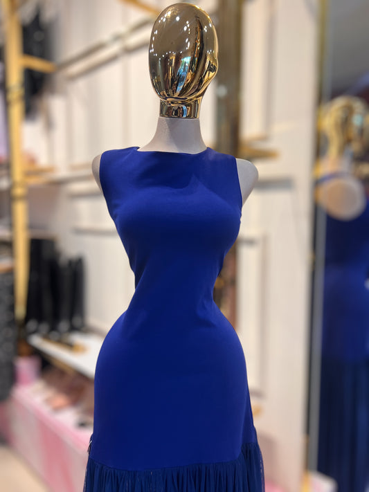VESTIDO ELSIE AZUL