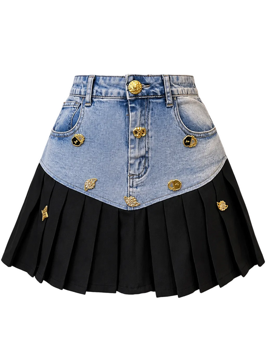 FALDA ARELLI DENIM