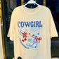 PLAYERA COWGIRL