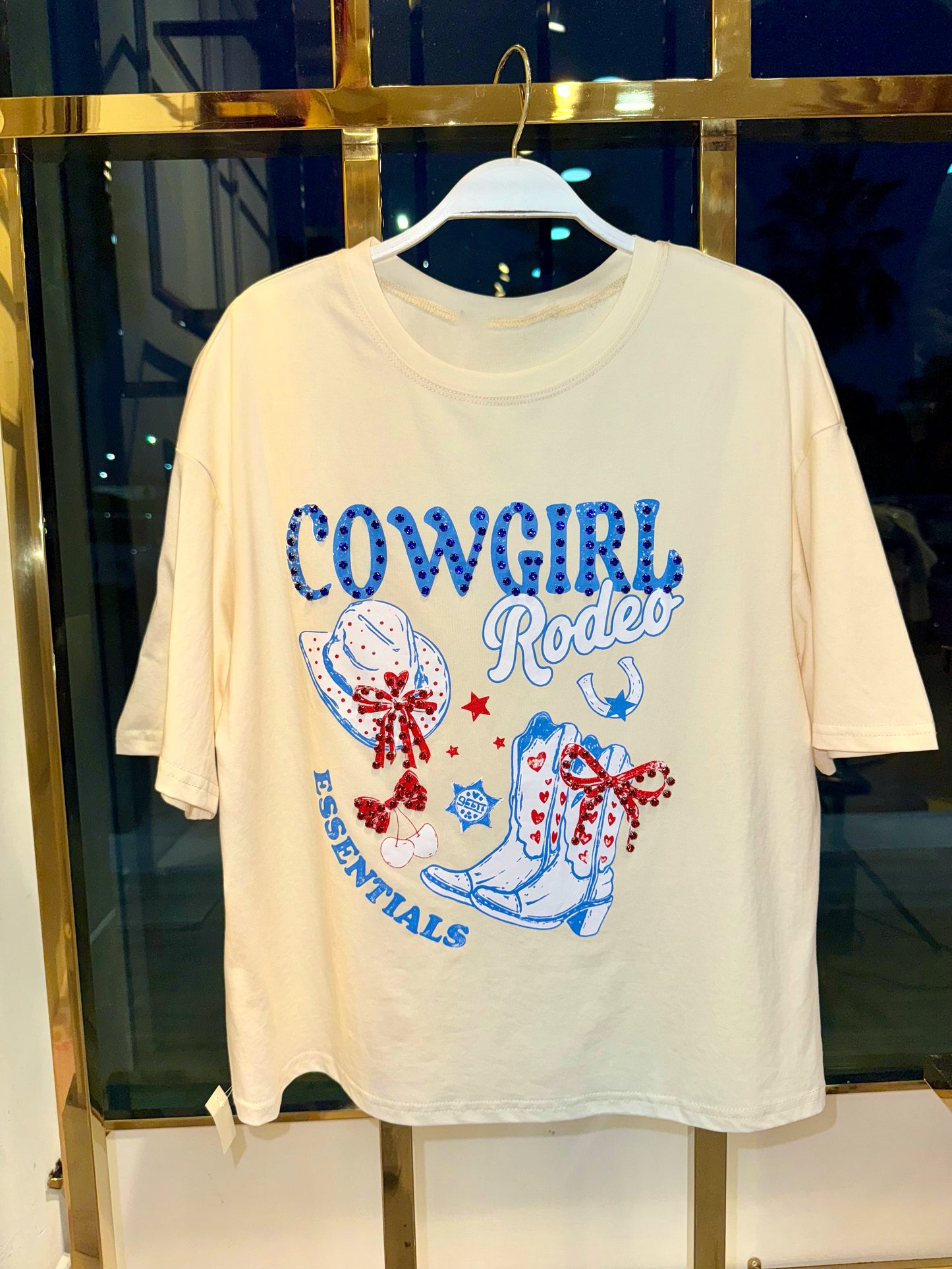 PLAYERA COWGIRL