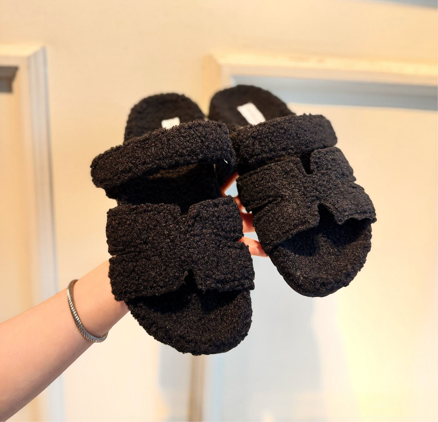 Sandalia Sheep CHAMP NEGRO