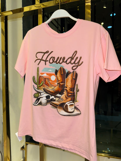 PLAYERA HOWDY