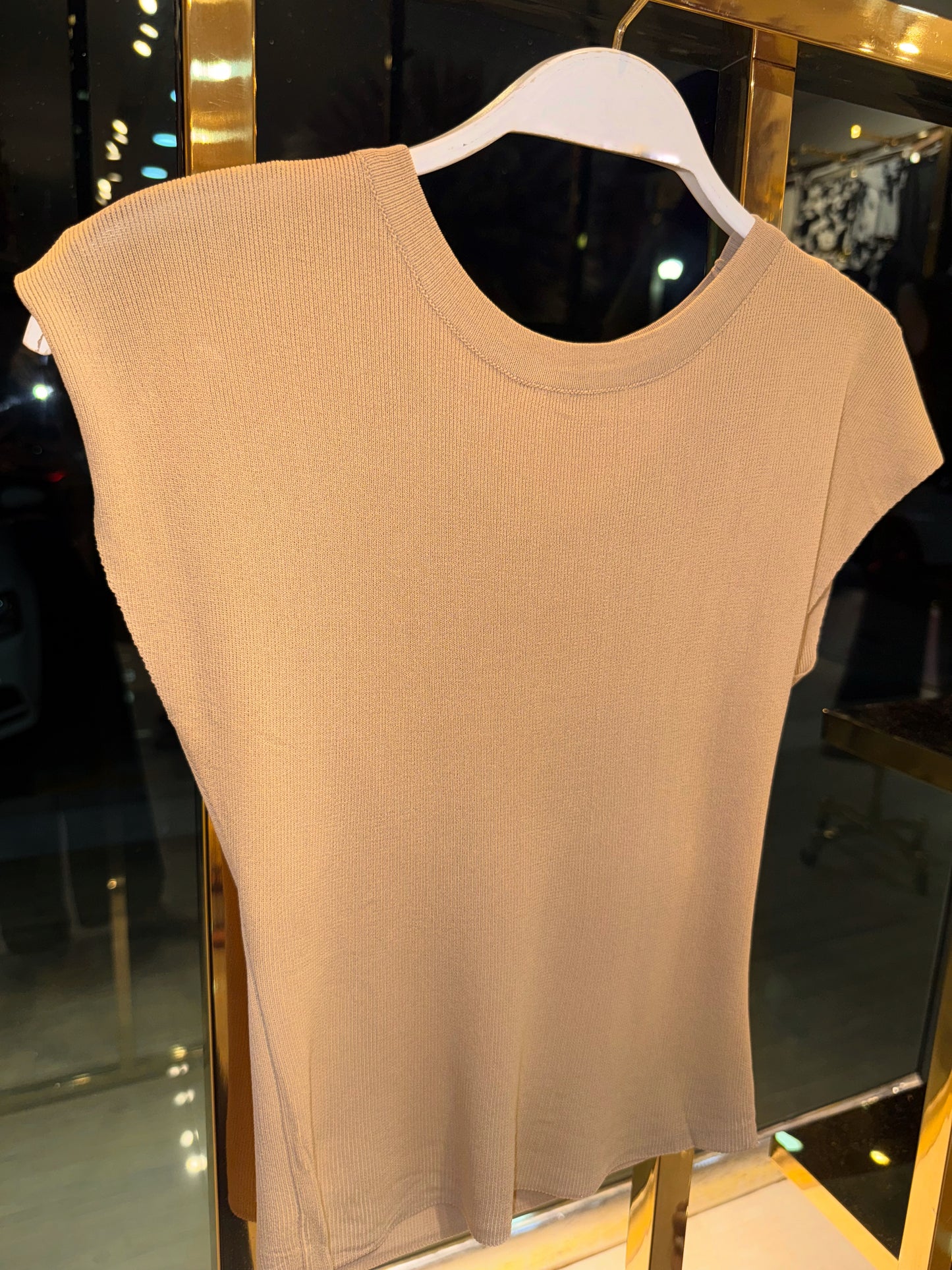 BLUSA SOFT MOKA