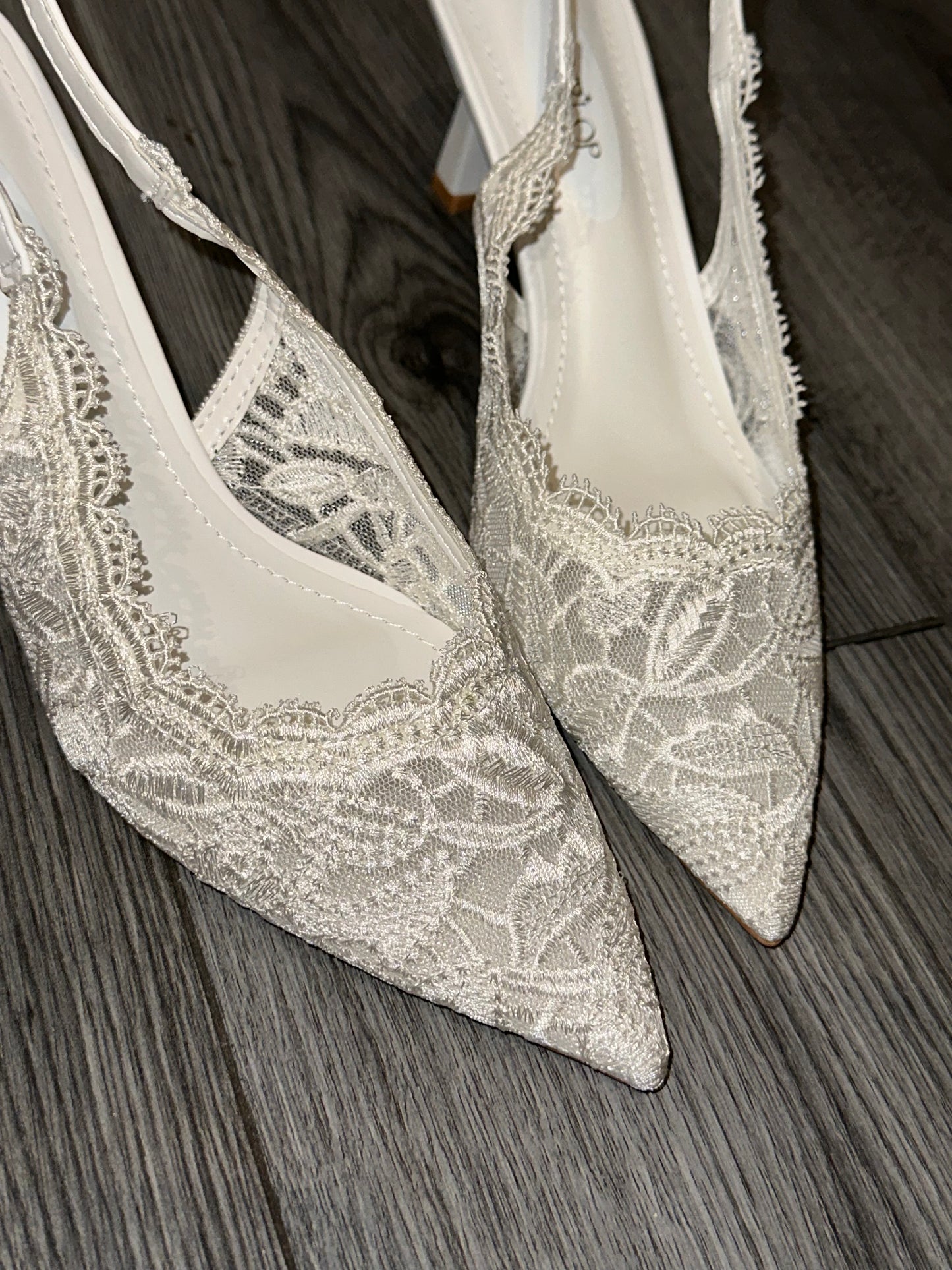 ZAPATILLA LACE BLANCO